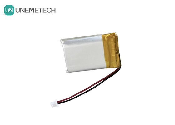 3.7V 300mAh Zamówiony srebrny akumulator litowo-jonowy polimerowy 602030 do śledzenia GPS
