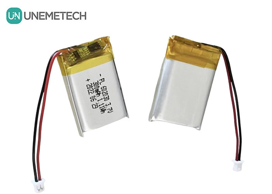 3.7V 300mAh Zamówiony srebrny akumulator litowo-jonowy polimerowy 602030 do śledzenia GPS