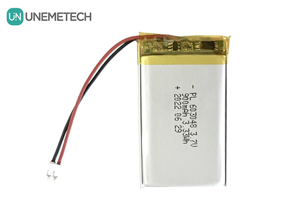 Cywilna 3,7V 900mAh Pojemnik litowo-jonowy 603048 do aparatów kosmetycznych