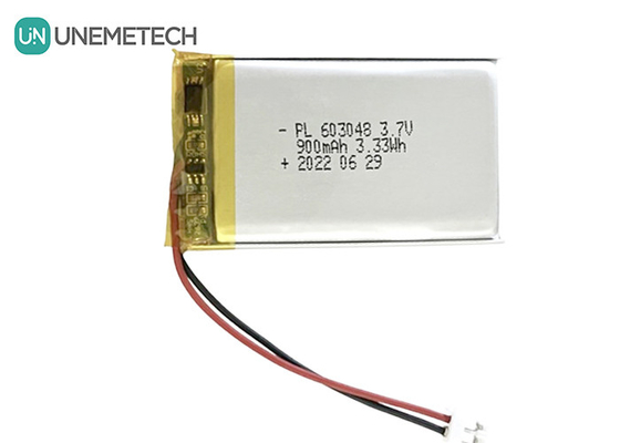 Cywilna 3,7V 900mAh Pojemnik litowo-jonowy 603048 do aparatów kosmetycznych
