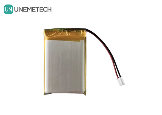 UNEMETECH 1.5A Akumulator Li-polimerowy 803450 / 3.7V 1500mAh Akumulator poliestrowy litowo-jonowy