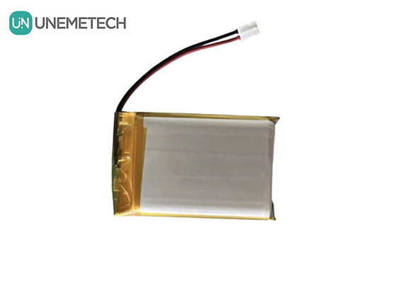 UNEMETECH 1.5A Akumulator Li-polimerowy 803450 / 3.7V 1500mAh Akumulator poliestrowy litowo-jonowy