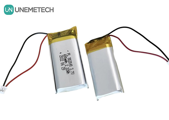 3.7V 600mAh Akumulator Li Polimerowy 802040 do produktów elektronicznych