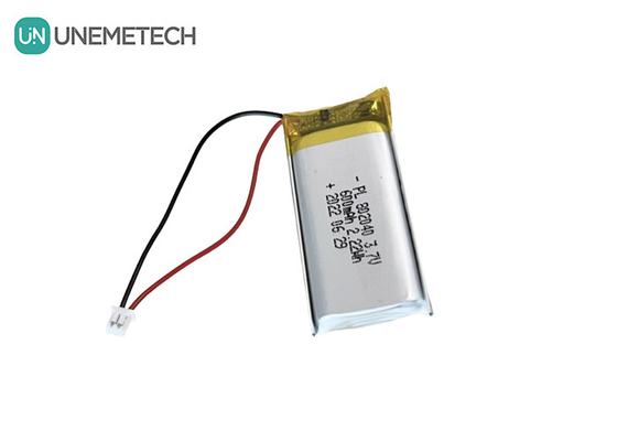 3.7V 600mAh Akumulator Li Polimerowy 802040 do produktów elektronicznych
