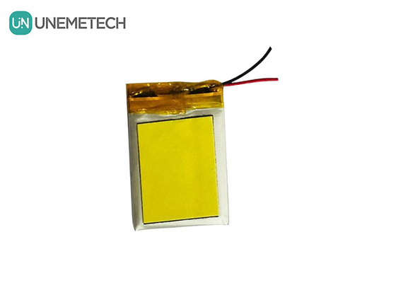 Niski samoobciążający akumulator Lipo 282028 / 3.7V 140mAh Polimerowa bateria litowa do urządzeń noszonych