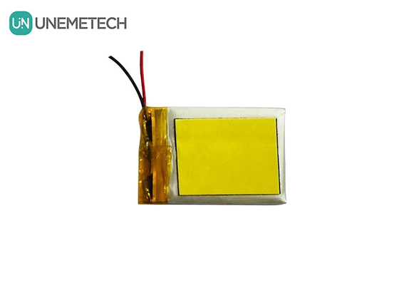 Niski samoobciążający akumulator Lipo 282028 / 3.7V 140mAh Polimerowa bateria litowa do urządzeń noszonych