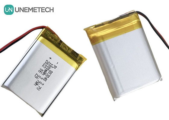 3.7V Litium Polymer Battery 803040 1000mAh Poly Litium Battery dla kosmetycznych instrumentów