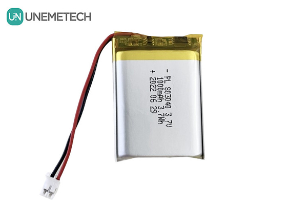 3.7V Litium Polymer Battery 803040 1000mAh Poly Litium Battery dla kosmetycznych instrumentów