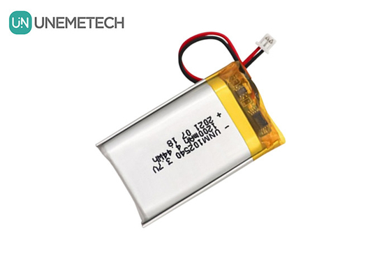 Zastosowana bateria polimerowa litowa 102540 3.7V 1200mAh Li-Po bateria do sprzętu kosmetycznego