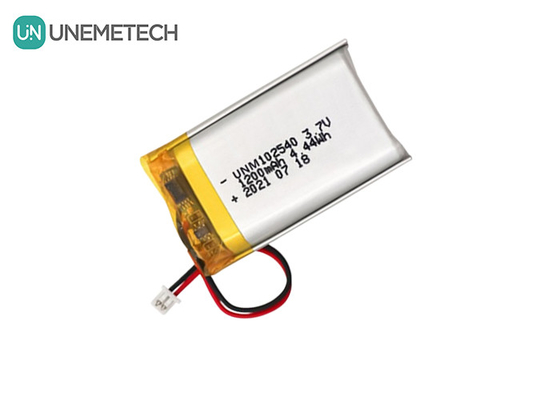 Zastosowana bateria polimerowa litowa 102540 3.7V 1200mAh Li-Po bateria do sprzętu kosmetycznego