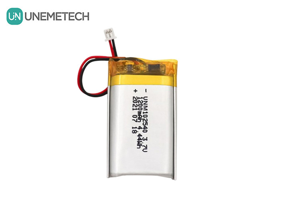 Zastosowana bateria polimerowa litowa 102540 3.7V 1200mAh Li-Po bateria do sprzętu kosmetycznego