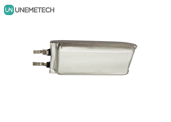 MSDS zatwierdzony 3,7V 800mAh ładowalny akumulator poliestrowy litowy 752145 dla urządzeń noszonych