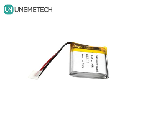 1C Prąd rozładowy Litium Polymer Power Pack 573230 620mAh 3.7V Custom LiPo Battery Pack