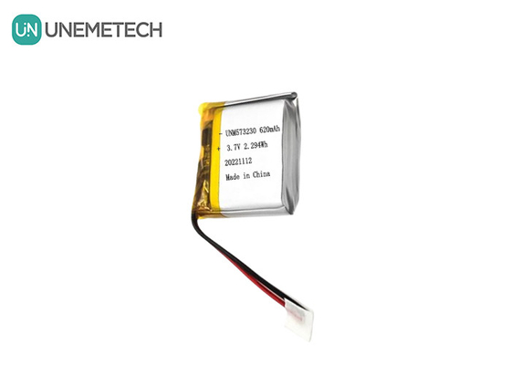 1C Prąd rozładowy Litium Polymer Power Pack 573230 620mAh 3.7V Custom LiPo Battery Pack