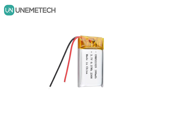 3.7V 80mAh 321525 Litowo-jonowe akumulatory polimerowe do ładowania 1C