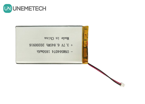 3.7V Pojemnik polimerowy litowo-jonowy 1850mAh 564074 dla sprzętu kosmetycznego
