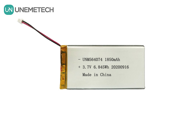 3.7V Pojemnik polimerowy litowo-jonowy 1850mAh 564074 dla sprzętu kosmetycznego