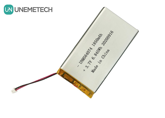 3.7V Pojemnik polimerowy litowo-jonowy 1850mAh 564074 dla sprzętu kosmetycznego