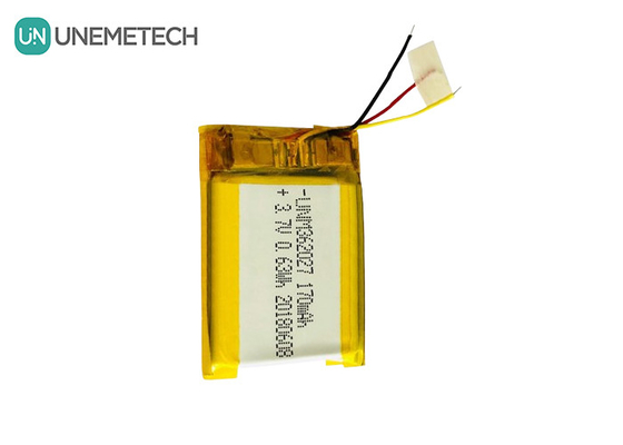 Srebro 3,7V 170mAh Baterie Li-polyer 362027 do przenośnej drukarki medycznej