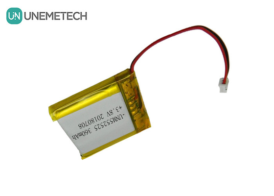 4.35V 360mAh Polimerowy akumulator litowo-jonowy wysokiego napięcia 552525 3.8V Do urządzeń przenośnych