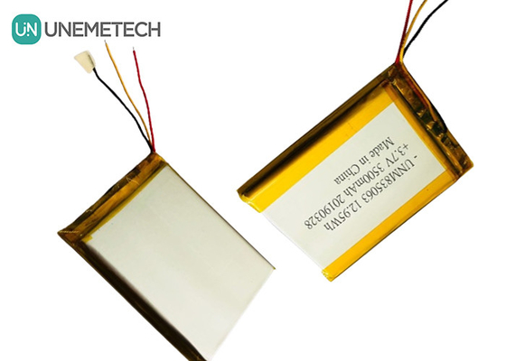 3.7V 3500mAh Custom Duża bateria polimerowa litowa 835063 dla sprzętu kosmetycznego