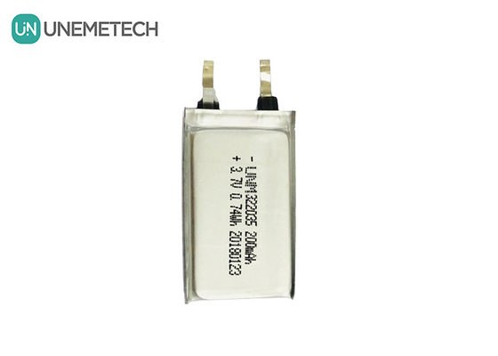 Akumulator Li Polimerowy 322035 3.7V 200mAh do słuchawek bezprzewodowych