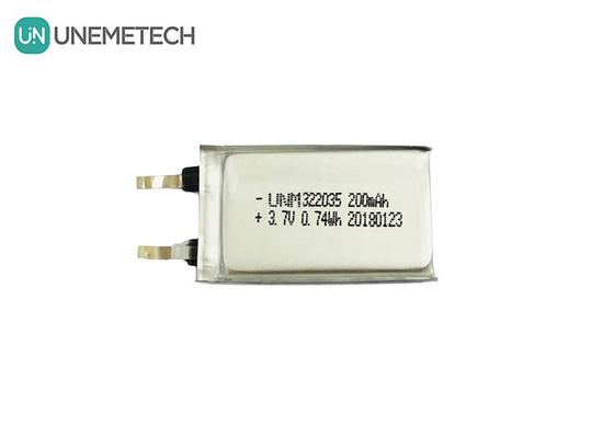 Akumulator Li Polimerowy 322035 3.7V 200mAh do słuchawek bezprzewodowych
