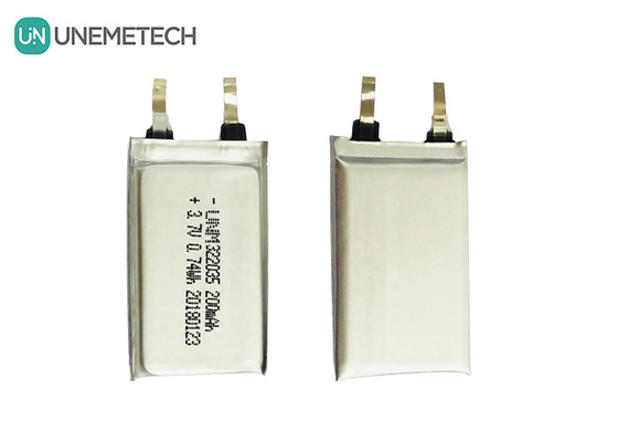 Akumulator Li Polimerowy 322035 3.7V 200mAh do słuchawek bezprzewodowych