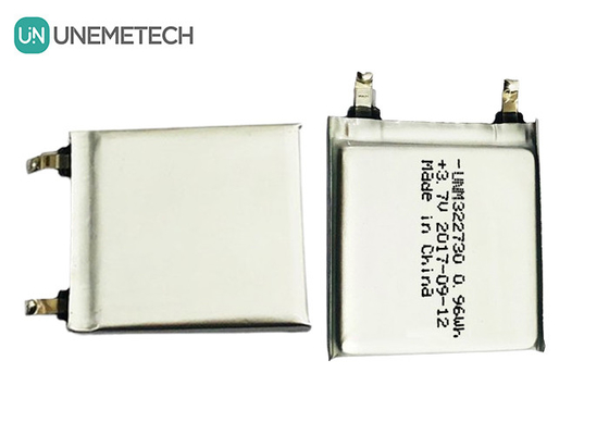 Niestandardowe akumulatory litowe polimerowe / 3,7V 260mAh 322730 Li-Po