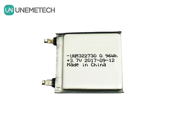 Niestandardowe akumulatory litowe polimerowe / 3,7V 260mAh 322730 Li-Po