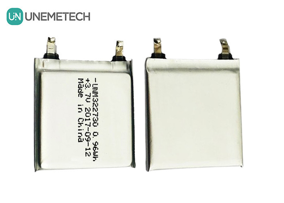 Niestandardowe akumulatory litowe polimerowe / 3,7V 260mAh 322730 Li-Po