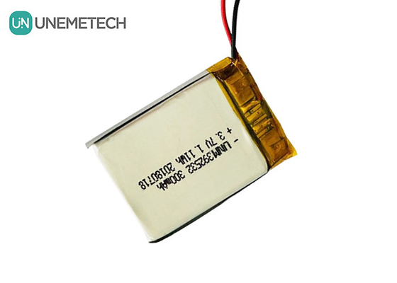Tracker GPS Bateria polimerowa litowa / 3,7V 300mAh 392532 Akumulator Lipo