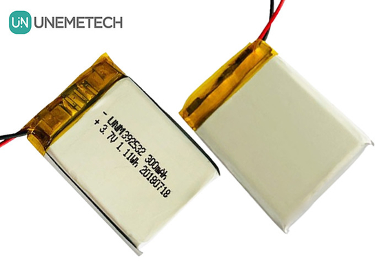 Tracker GPS Bateria polimerowa litowa / 3,7V 300mAh 392532 Akumulator Lipo