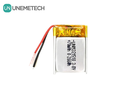 3.8V wysokonapięciowy akumulator Li-ion Ultra Small Lipo akumulator 4.35V 70mAh 321518 Do śledzenia GPS