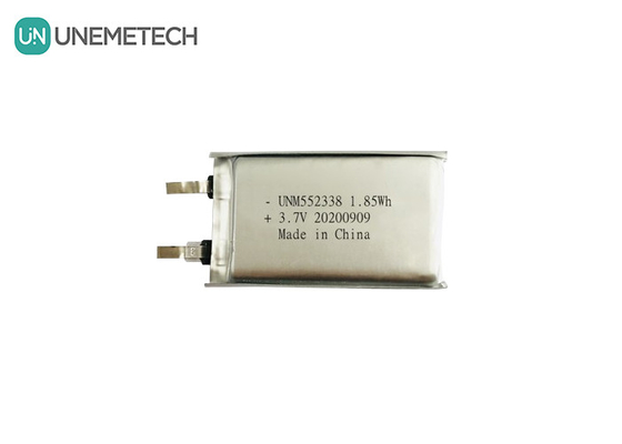 3.7V 500mAh Bateria litowa polimerowa 552338 do produktów cyfrowych 3C