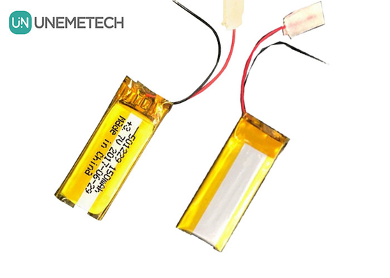 Akumulator litowo-jonowy polimerowy litowy 3,7V 150mAh 501229 do części urządzeń elektronicznych