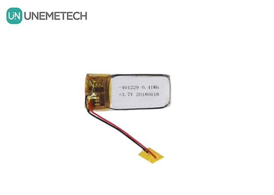 Niestandardowa bateria Li-Ion Polimerowa 3,7 V 110mAh 401229 Mała bateria Lipo do ładowania słuchawek