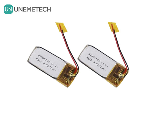 Niestandardowa bateria Li-Ion Polimerowa 3,7 V 110mAh 401229 Mała bateria Lipo do ładowania słuchawek