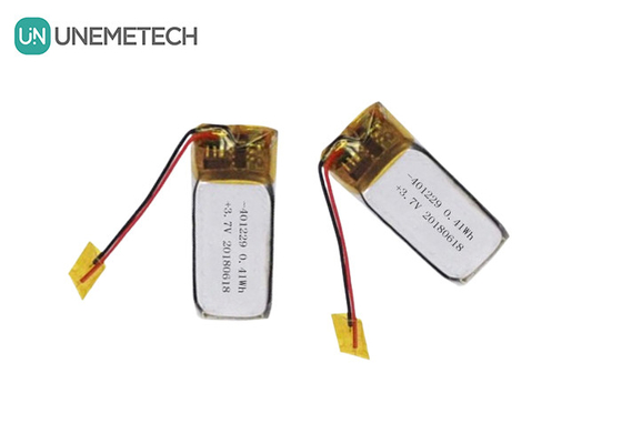 Niestandardowa bateria Li-Ion Polimerowa 3,7 V 110mAh 401229 Mała bateria Lipo do ładowania słuchawek