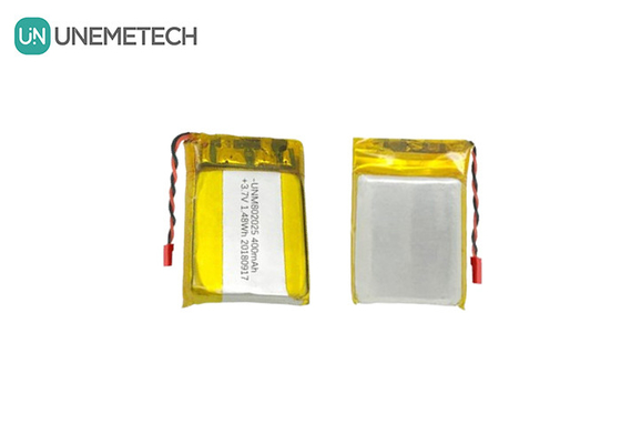 802025 Polimerowa bateria litowa 3,7V 400mAh Akumulatory LiPO do śledzenia GPS