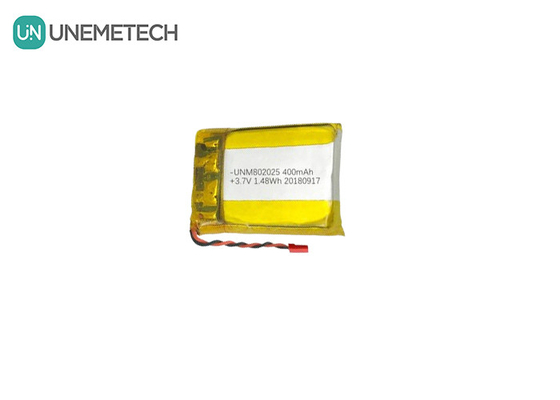 802025 Polimerowa bateria litowa 3,7V 400mAh Akumulatory LiPO do śledzenia GPS