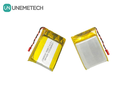 802025 Polimerowa bateria litowa 3,7V 400mAh Akumulatory LiPO do śledzenia GPS