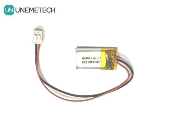 401120 3,7V 55mAh Baterie Lipo / słuchawki