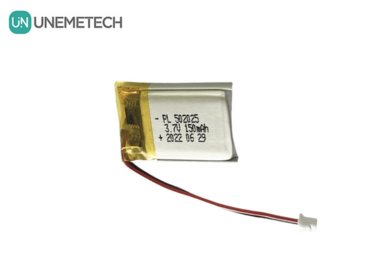 3.7V 150mAh Akumulator Lipo 502025 Polimerowy Litium Ion Akumulator Do inteligentnych zegarków