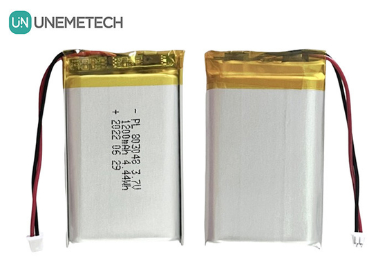 3.7V 1200mAh Polimerowa bateria litowo-jonowa 803048 Polimerowa bateria litowo-jonowa do instrumentów kosmetycznych
