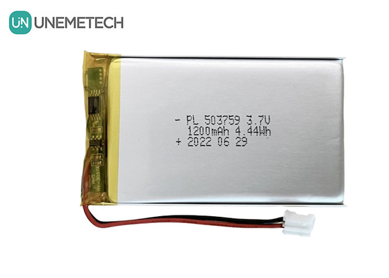 Akumulator Li Polimerowy 3.7V 1200mAh 503759 Akumulator polilitowy do odtwarzania poradników