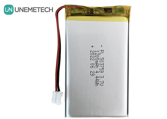 Akumulator Li Polimerowy 3.7V 1200mAh 503759 Akumulator polilitowy do odtwarzania poradników