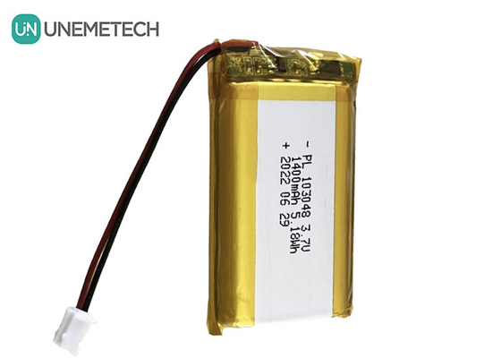 3.7V 1400mAh Akumulator Li-Polimerowy 103048 Li-Ion Polimerowy Akumulator Do Urządzeń Cyfrowych