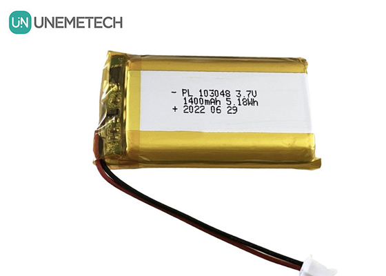 3.7V 1400mAh Akumulator Li-Polimerowy 103048 Li-Ion Polimerowy Akumulator Do Urządzeń Cyfrowych