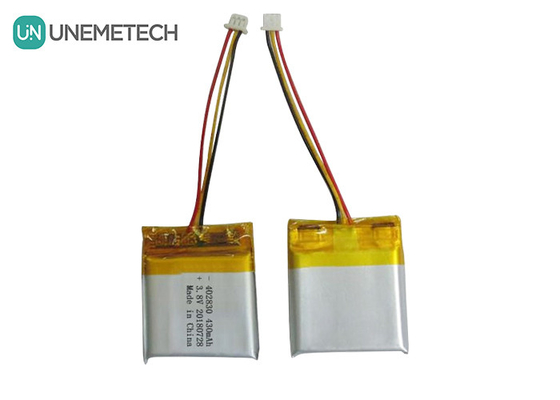 Wysokonapięciowe akumulatory Li-polimerowe 402830 3.8V 430mAh HV LiPo Baterie do urządzeń medycznych
